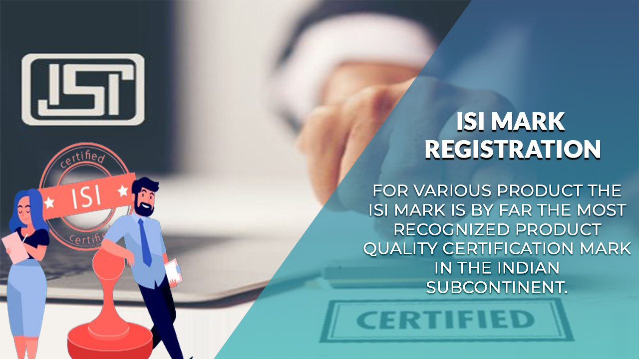 ISI Certification Consultant